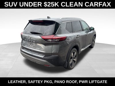 2021 Nissan Rogue SL