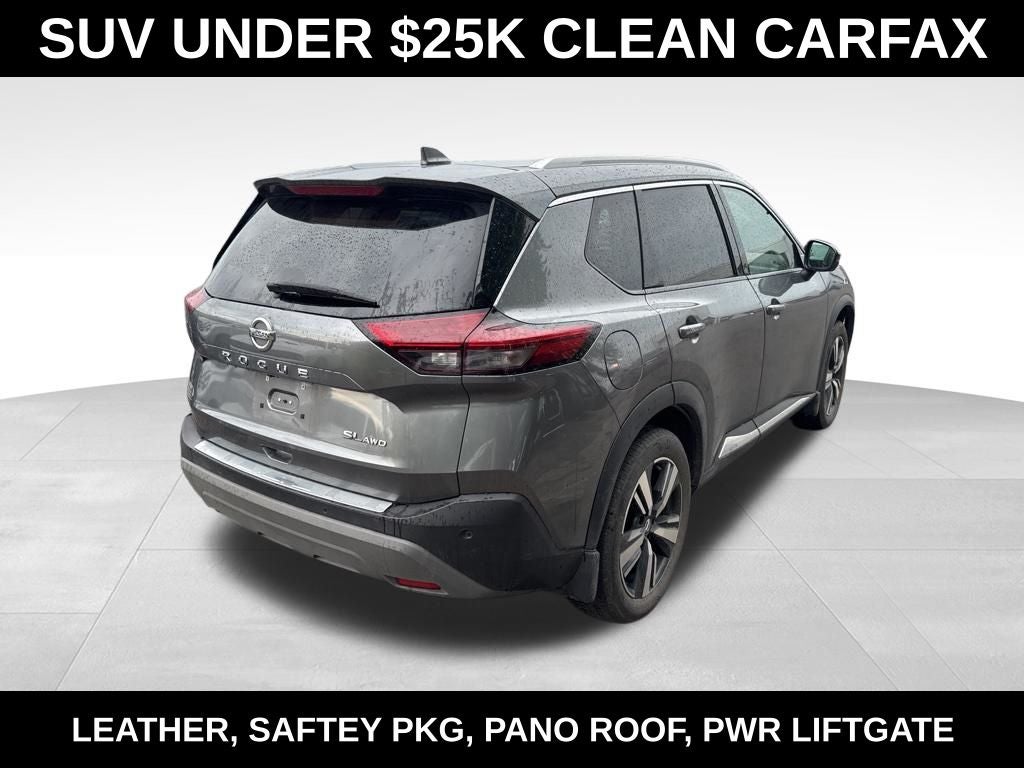 2021 Nissan Rogue SL