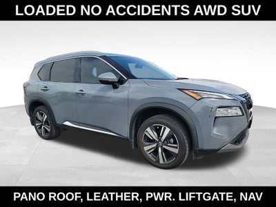 2021 Nissan Rogue SL