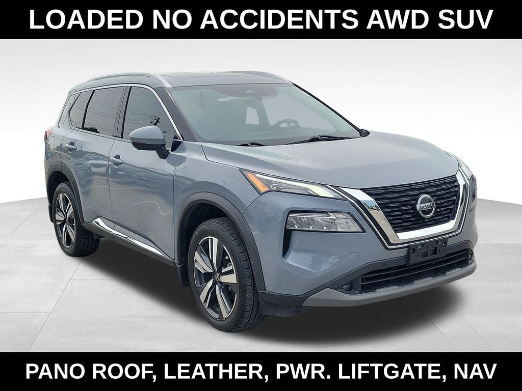 2021 Nissan Rogue SL