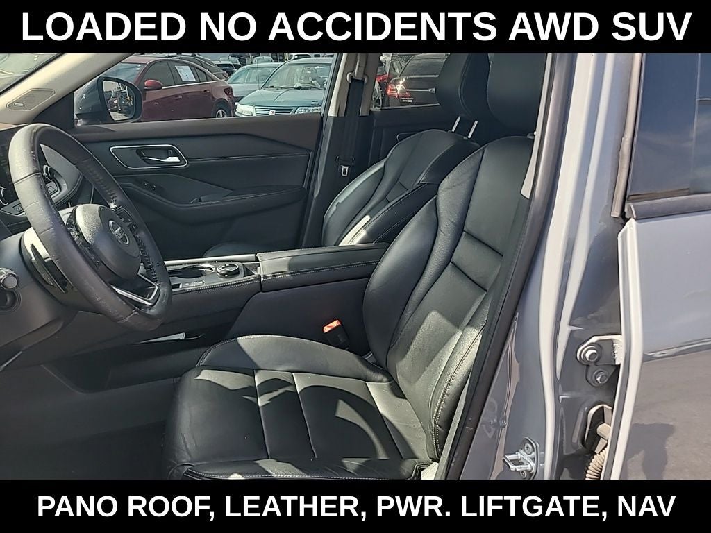 2021 Nissan Rogue SL