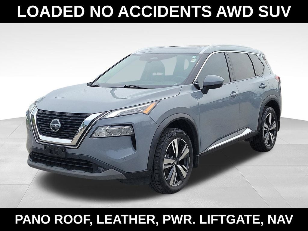 2021 Nissan Rogue SL