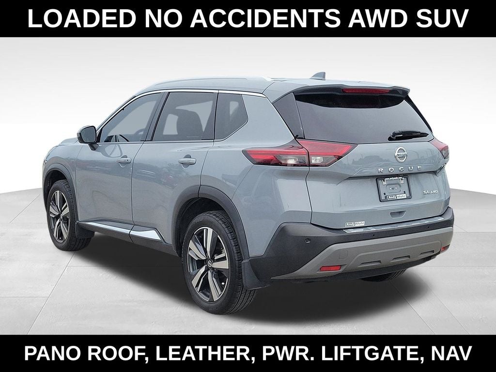 2021 Nissan Rogue SL