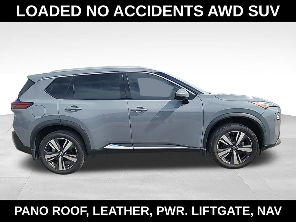 2021 Nissan Rogue SL