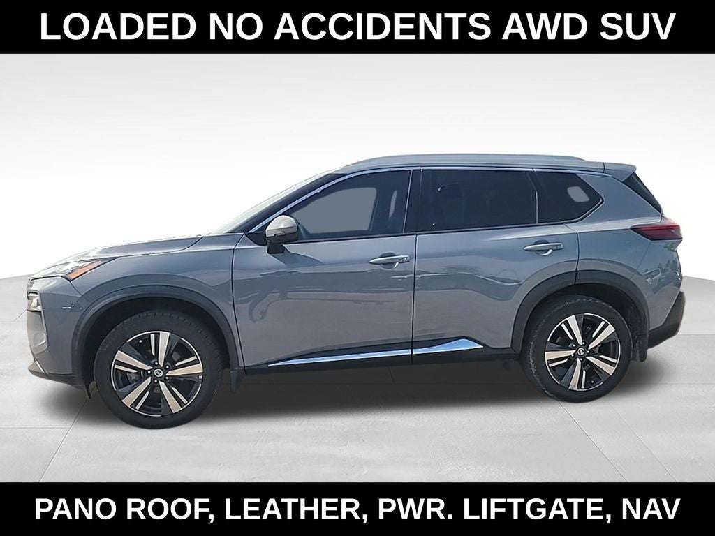 2021 Nissan Rogue SL