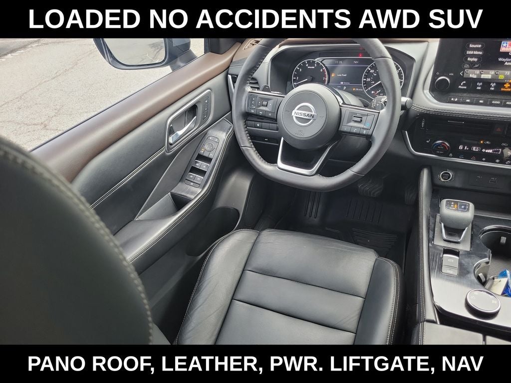 2021 Nissan Rogue SL