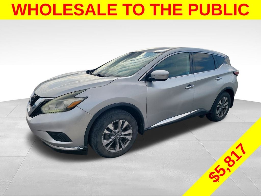 2015 Nissan Murano S