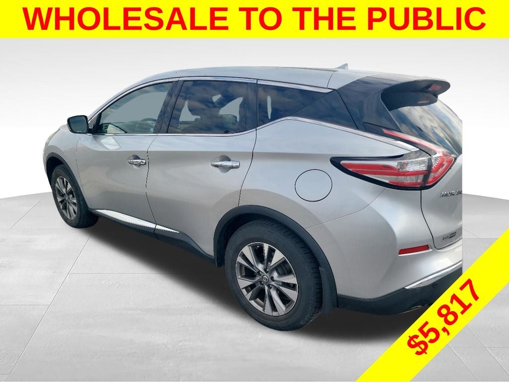2015 Nissan Murano S