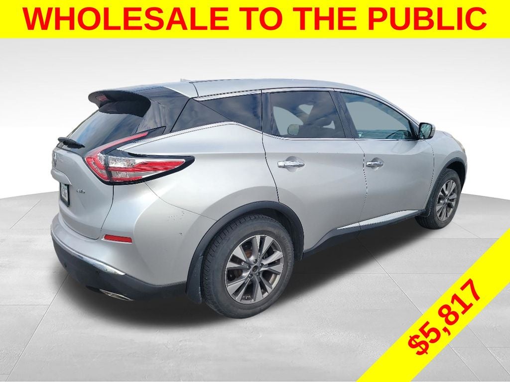 2015 Nissan Murano S