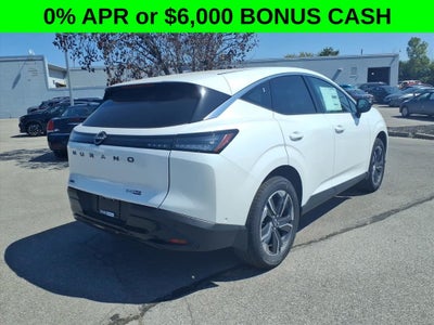 2025 Nissan Murano SV