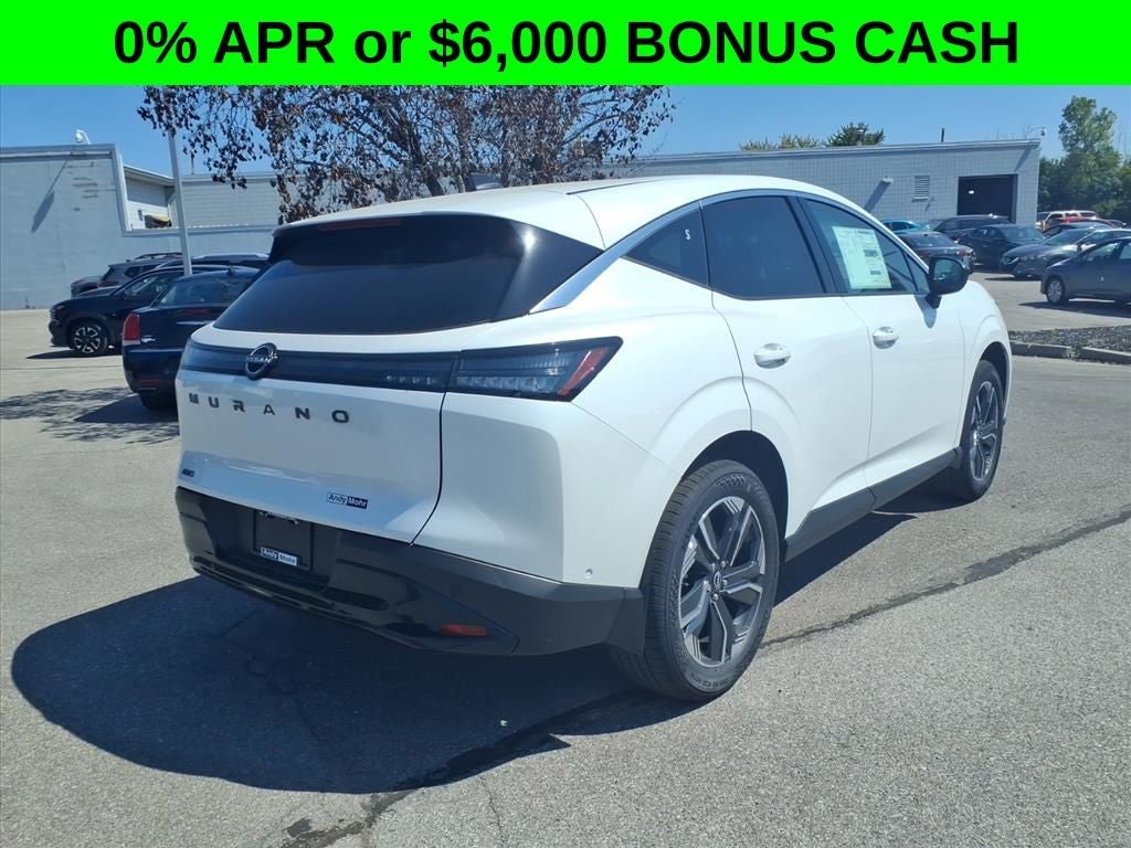 2025 Nissan Murano SV