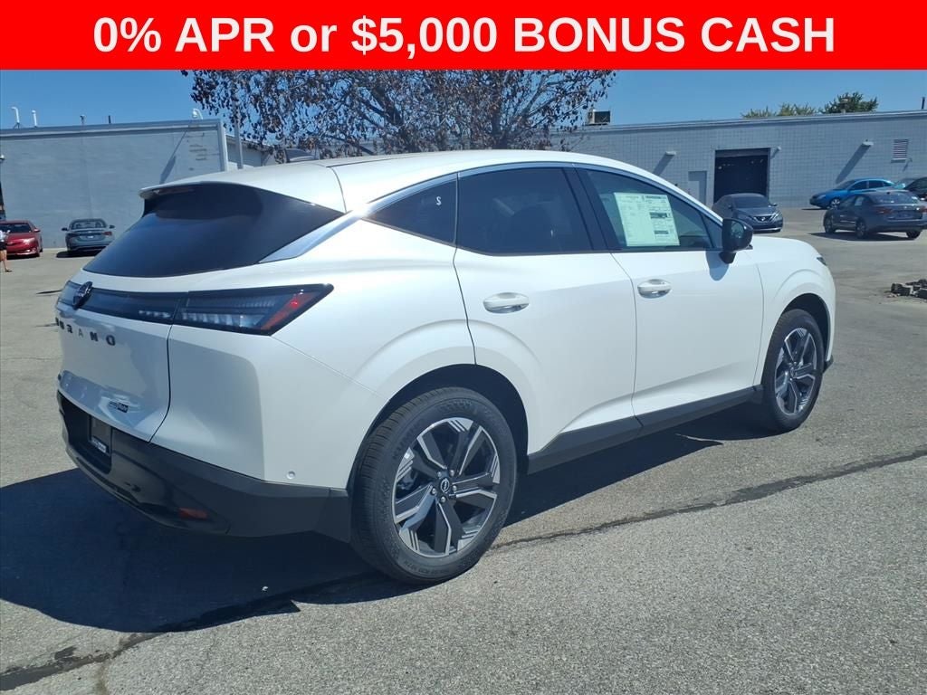 2025 Nissan Murano SV