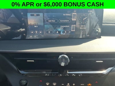 2025 Nissan Murano SV