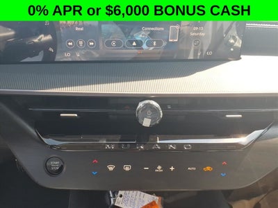 2025 Nissan Murano SV