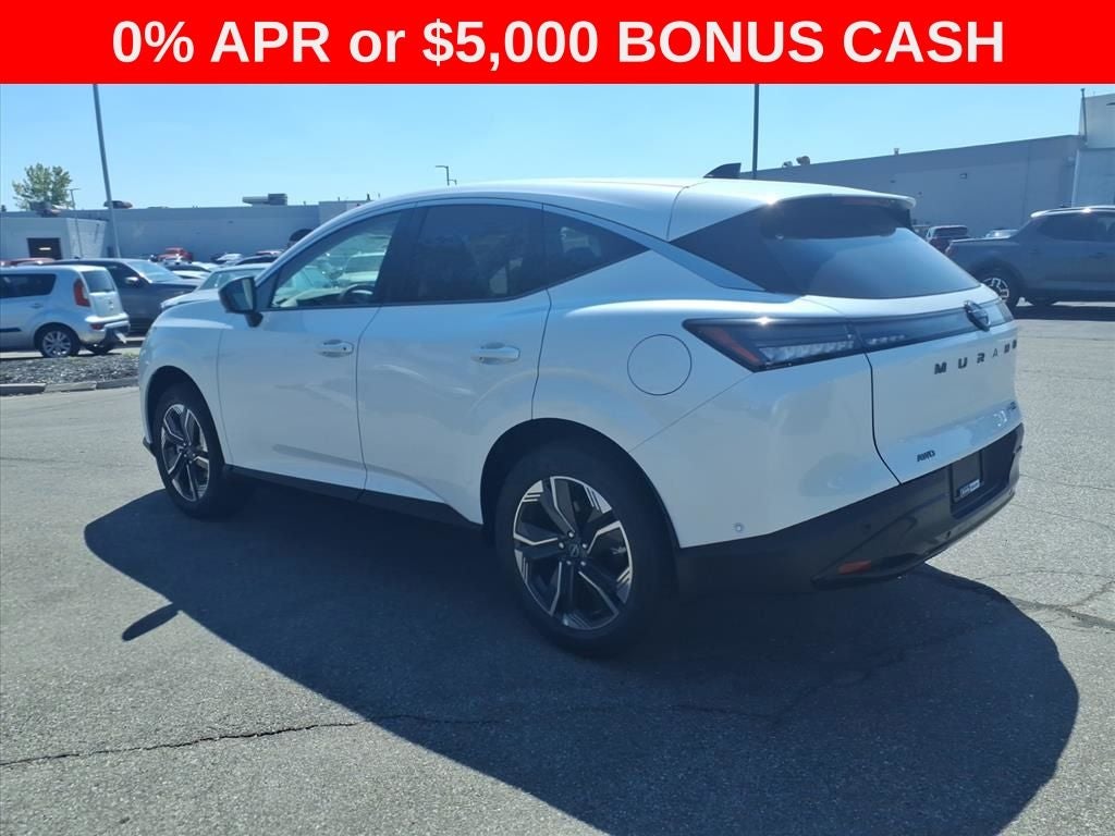 2025 Nissan Murano SV