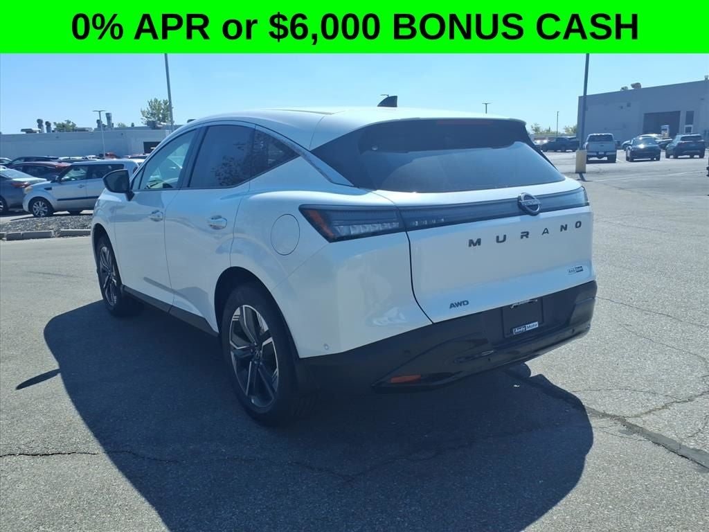 2025 Nissan Murano SV