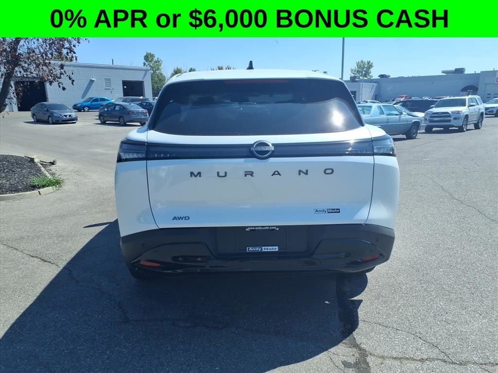 2025 Nissan Murano SV