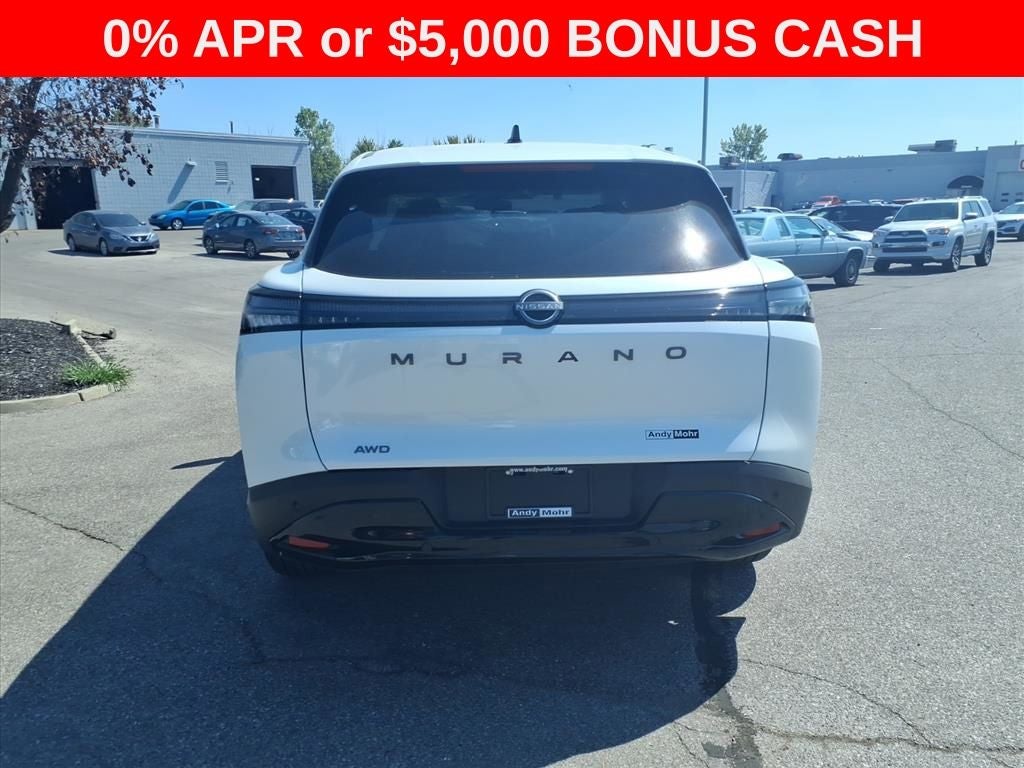2025 Nissan Murano SV