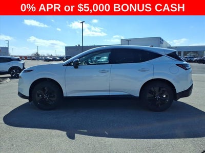 2025 Nissan Murano SV