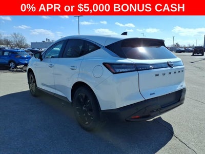 2025 Nissan Murano SV