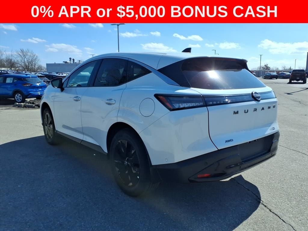 2025 Nissan Murano SV