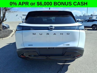 2025 Nissan Murano SV