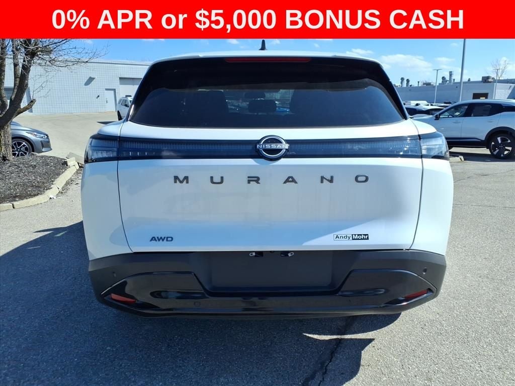 2025 Nissan Murano SV