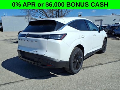 2025 Nissan Murano SV