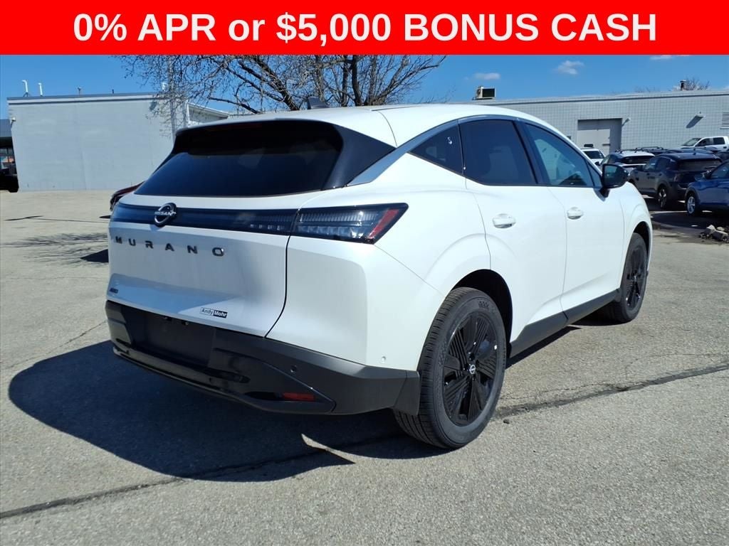 2025 Nissan Murano SV