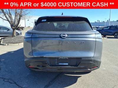 2026 Nissan Murano SV