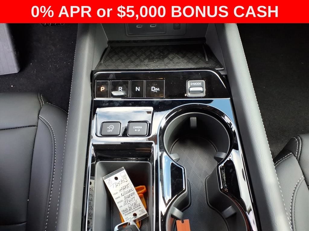 2025 Nissan Murano SV