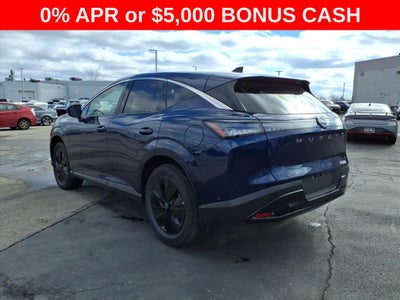 2025 Nissan Murano SV