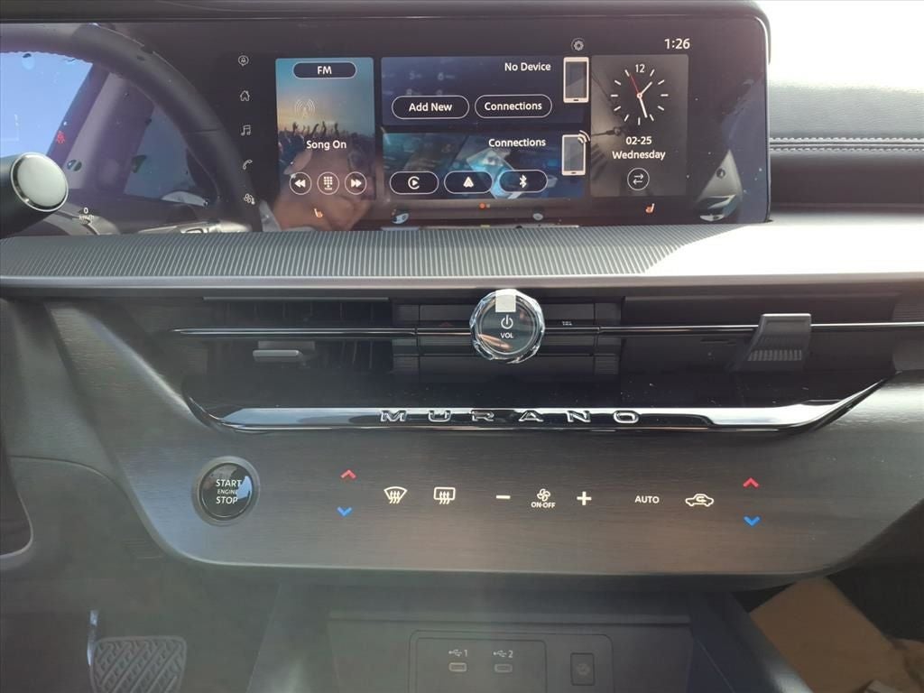 2025 Nissan Murano SV