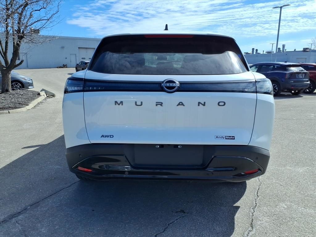 2025 Nissan Murano SV