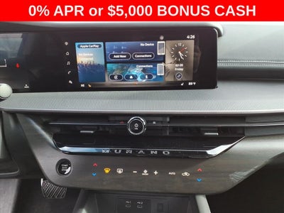 2025 Nissan Murano SV