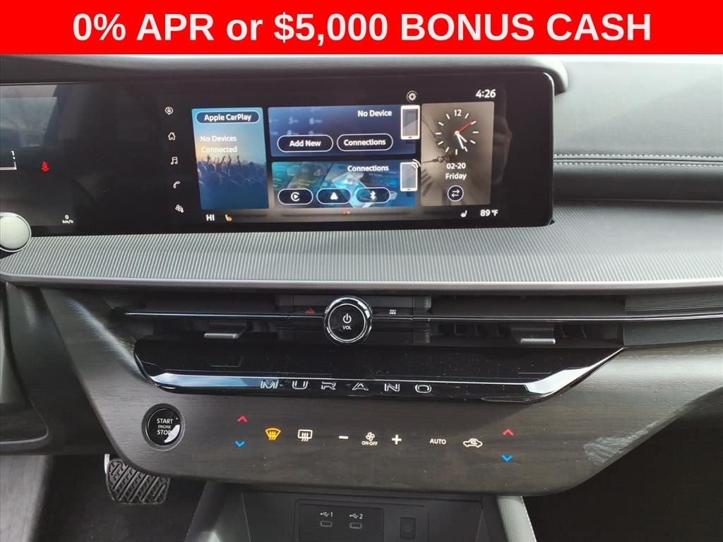 2025 Nissan Murano SV