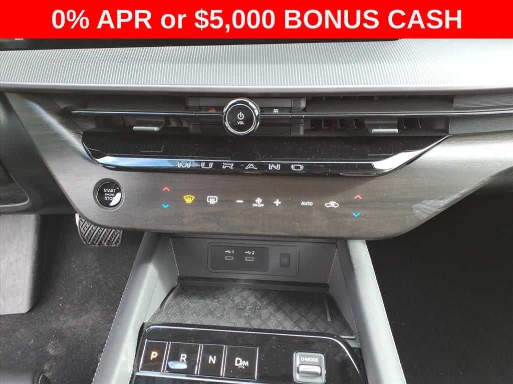 2025 Nissan Murano SV