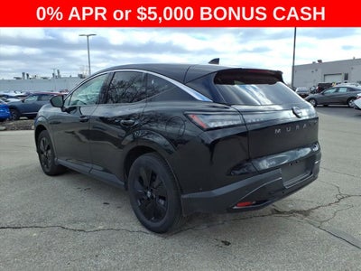 2025 Nissan Murano SV