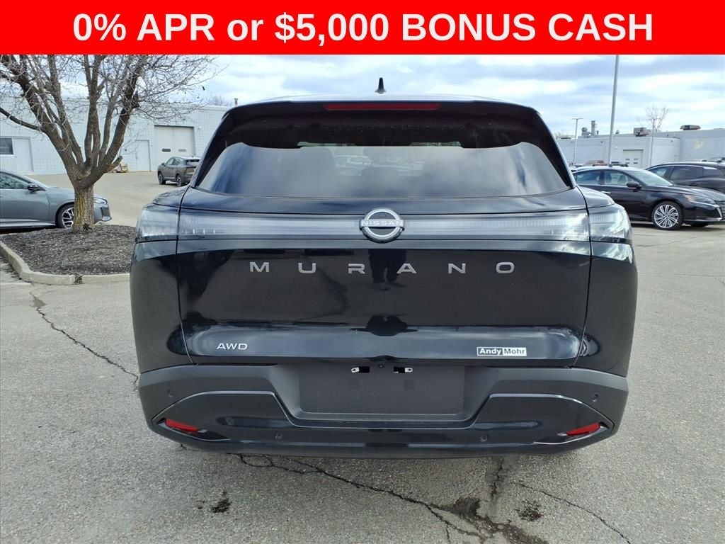2025 Nissan Murano SV