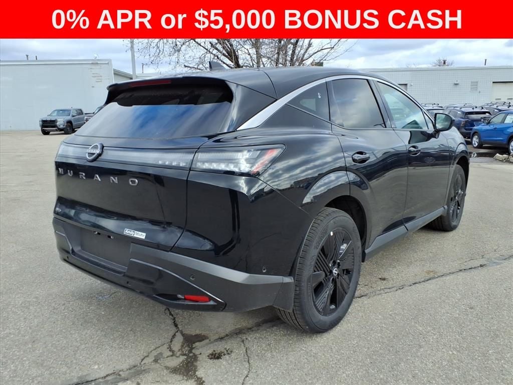 2025 Nissan Murano SV