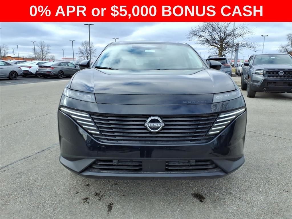 2025 Nissan Murano SV