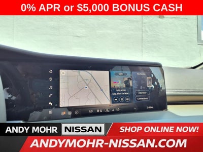 2025 Nissan Murano SL