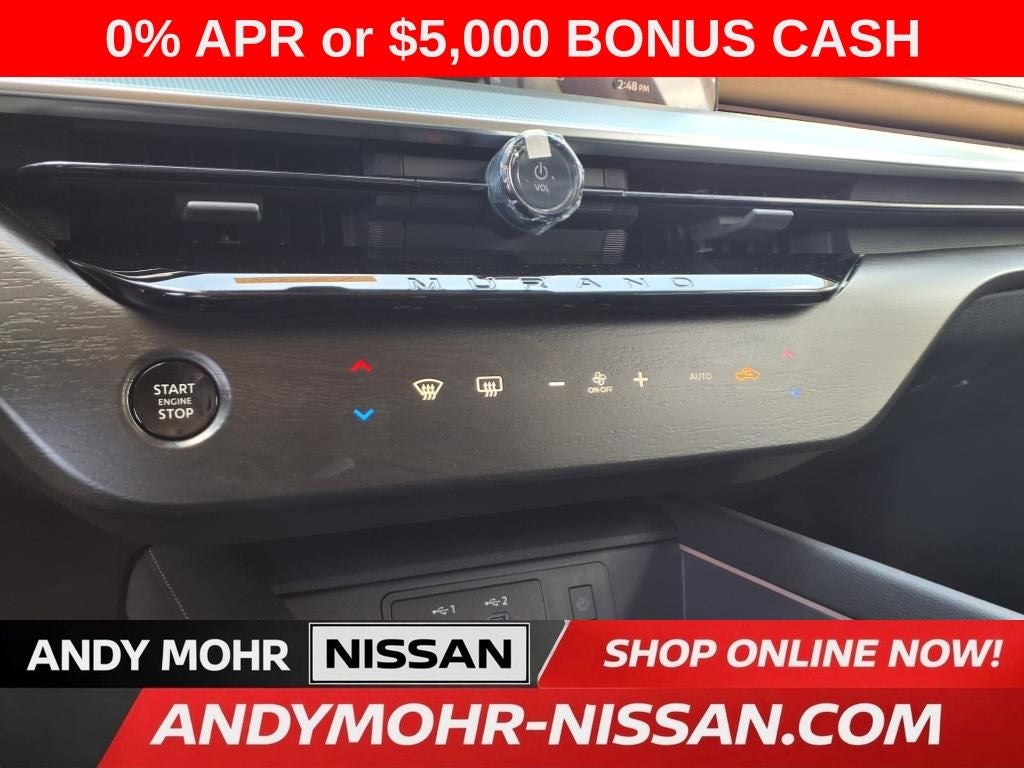 2025 Nissan Murano SL