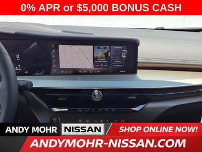 2025 Nissan Murano SL