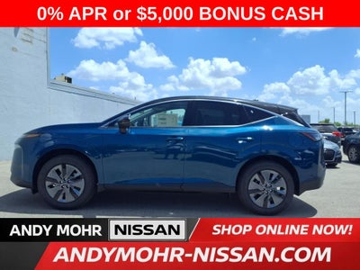 2025 Nissan Murano SL