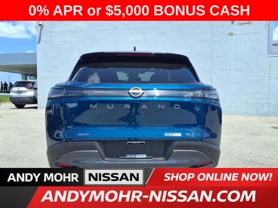 2025 Nissan Murano SL