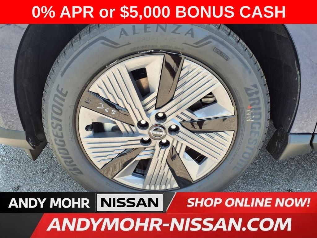 2025 Nissan Murano SL