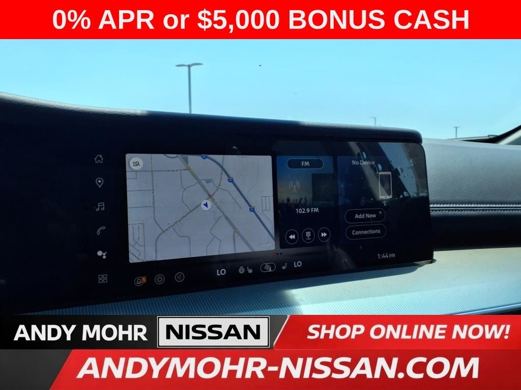 2025 Nissan Murano SL