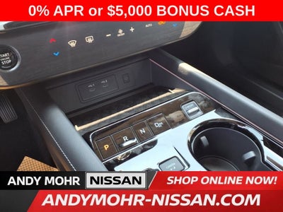 2025 Nissan Murano SL