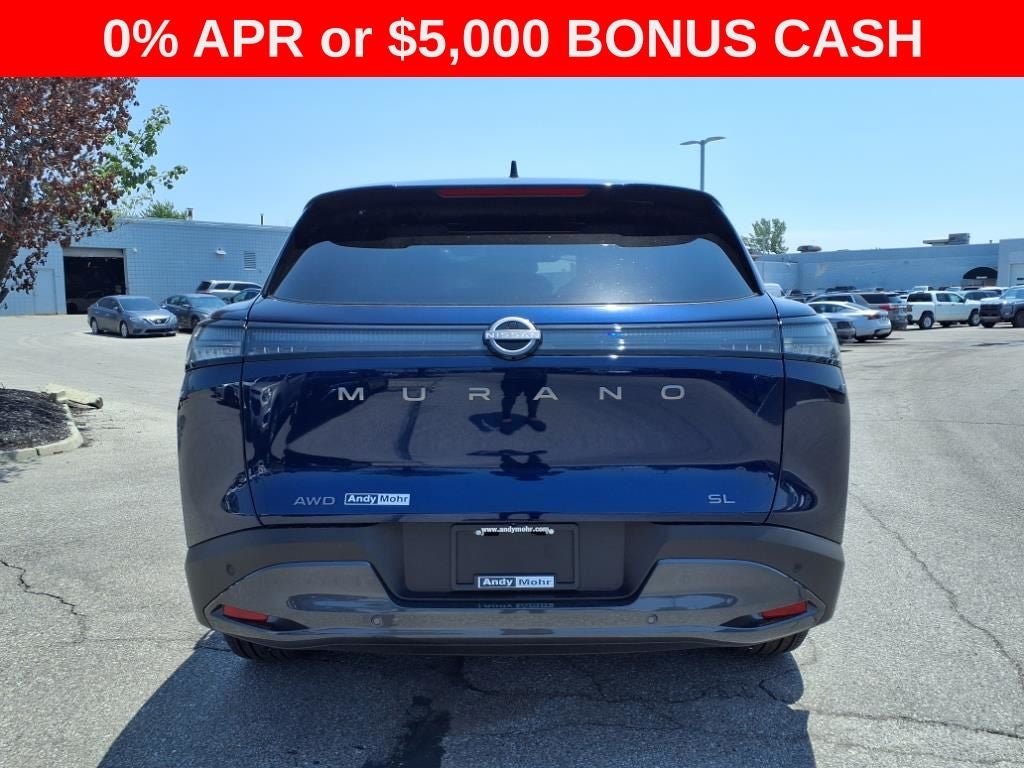 2025 Nissan Murano SL